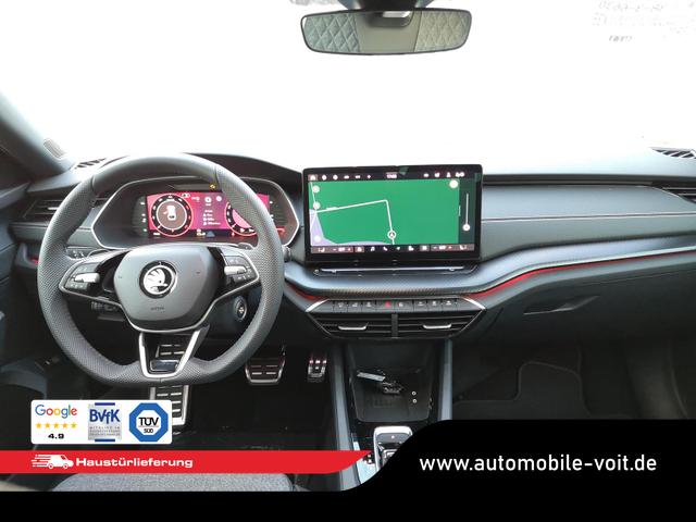 Skoda Octavia Combi 2.0 TDI 110 kW Sportline Kombi DSG AHK Navi ACC el. Hk 18 Zoll 