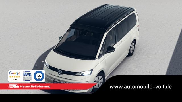 Volkswagen T7 California Beach Camper 2.0TDI DSG Sport Edition 8 Fach GV5 First 