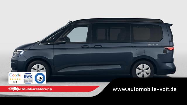 Volkswagen T7 California Beach Camper 2.0TDI DSG Sport Edition 8 Fach GV5 Lite 