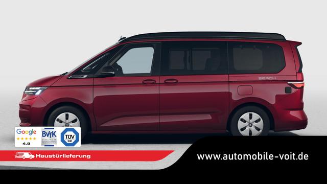 Volkswagen T7 California Beach Camper 2.0TDI DSG Sport Edition 8 Fach GV5 Lite+ 