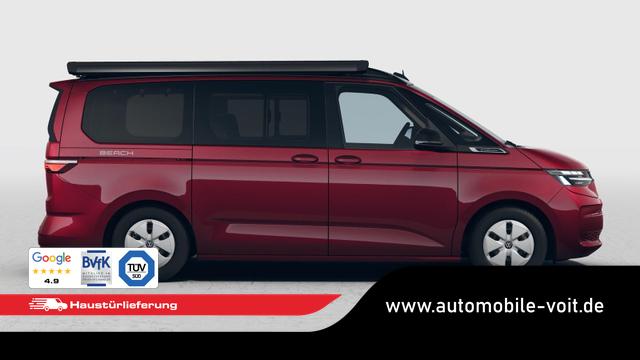 Volkswagen T7 California Beach Camper 2.0TDI DSG Sport Edition 8 Fach GV5 Lite+ 