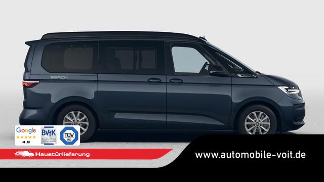 Volkswagen T7 California Beach Camper 2.0TDI DSG Sport Edition 8 Fach GV5 Komfort 