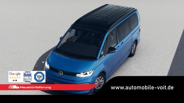 Volkswagen T7 California Beach Camper 2.0TDI DSG Sport Edition 8 Fach GV5 Komfort 
