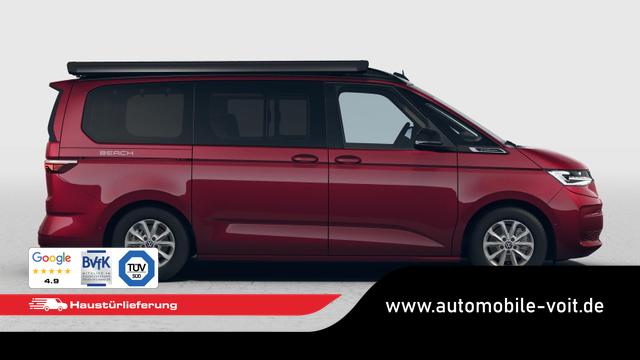 Volkswagen T7 California Beach Camper 2.0TDI DSG Sport Edition 8 Fach GV5 Komfort+ 