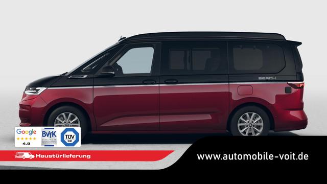 Volkswagen T7 California Beach Camper 2.0TDI DSG Sport Edition 8 Fach GV5 Premium+ 