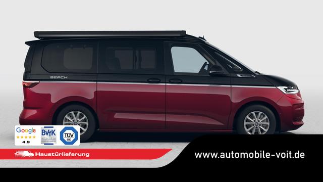 Volkswagen T7 California Beach Camper 2.0TDI DSG Sport Edition 8 Fach GV5 Premium+ 