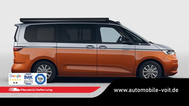 Volkswagen T7 California Beach Camper 2.0TDI DSG Sport Edition 8 Fach GV5 High+ 