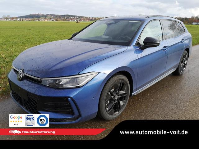Volkswagen Passat Variant - 2.0 TDI 142 kW 4Motion R-Line DSG Head Up AHK Navi