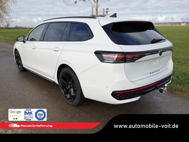 Volkswagen Passat Variant 2.0 TDI 142 kW 4Motion R-Line DSG Head Up AHK Navi 