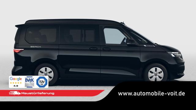 Volkswagen T7 California Beach 2.0TDI DSG Sport Edition 8 Fach GV5 Lite 