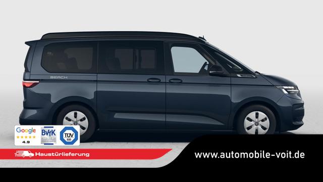 Volkswagen T7 California Beach 2.0TDI DSG Sport Edition 8 Fach GV5 Lite 