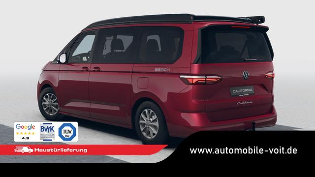 Volkswagen T7 California Beach 2.0TDI DSG Sport Edition 8 Fach GV5 Elegance+ 