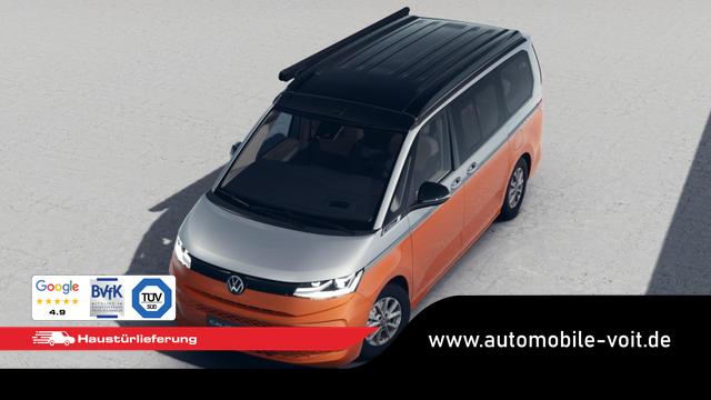 Volkswagen T7 California Beach 2.0TDI DSG Sport Edition 8 Fach GV5 High+ 
