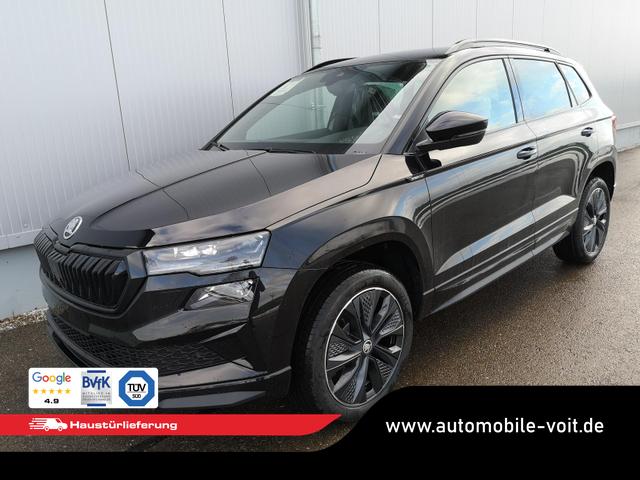 Skoda Karoq - Sportline 1.5TSI DSG AHK Matrix ACC Navi Sound Totwinkel