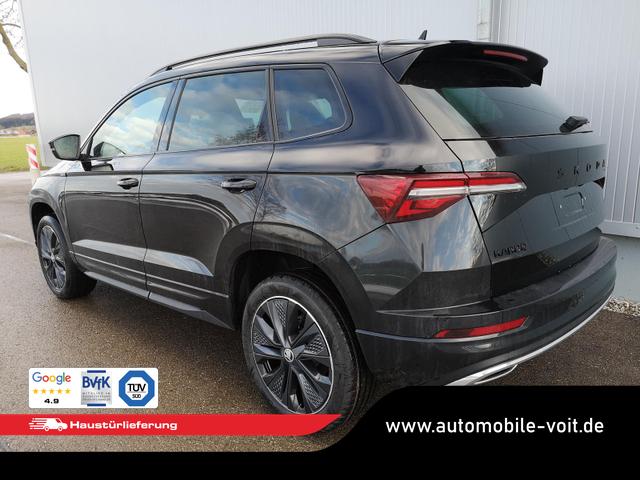 Skoda Karoq Sportline 1.5TSI DSG AHK Matrix ACC Navi Sound Totwinkel 