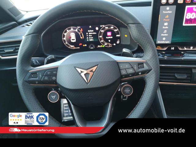 Cupra Leon Sportstourer 2.0 TSI 245 kW 4Drive VZ Kombi 2.0TSI DSG 4x4 AHK GV5 Matrix el. Hk Pano Navi Sound 