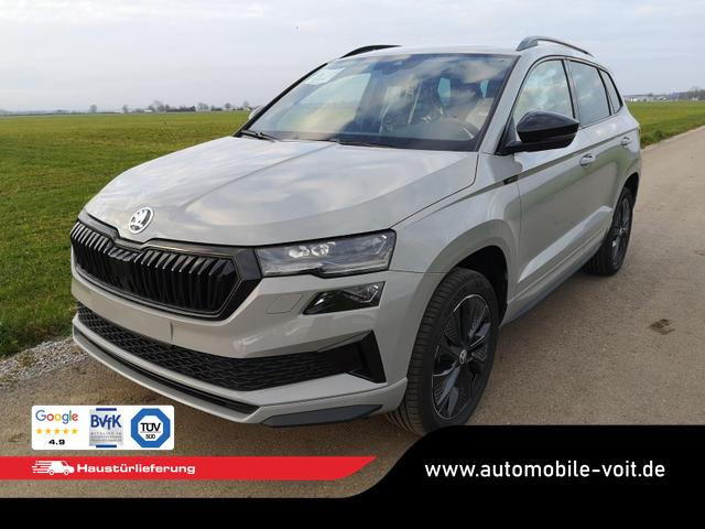 Skoda Karoq - Sportline 1.5TSI DSG AHK Matrix ACC Navi