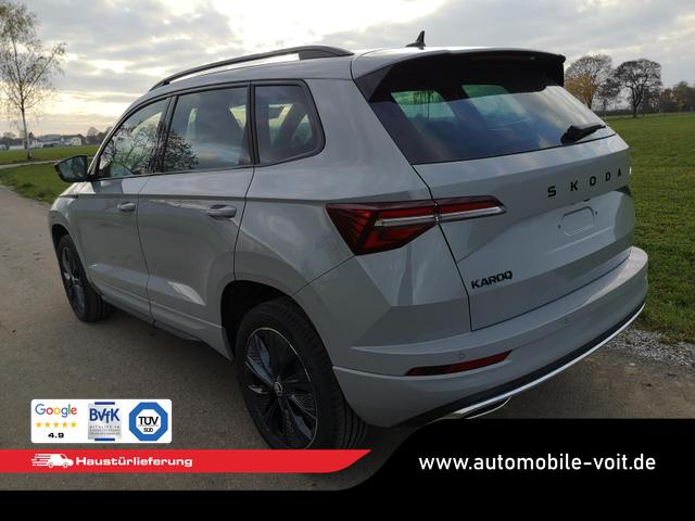 Skoda Karoq Sportline 1.5TSI DSG AHK Matrix ACC Navi 