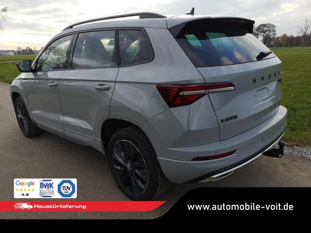 Skoda Karoq Sportline 1.5TSI DSG AHK Matrix ACC Navi 