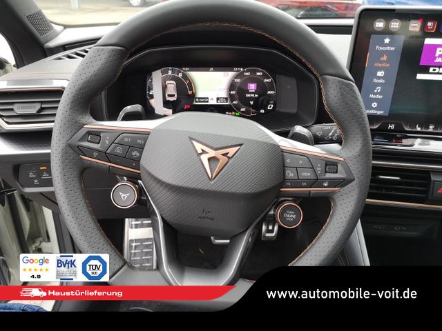 Cupra Leon Sportstourer 2.0 TSI 245 kW 4Drive VZ Kombi 2.0TSI DSG 4x4 AHK GV5 LED el. Hk Pano Navi Sound 