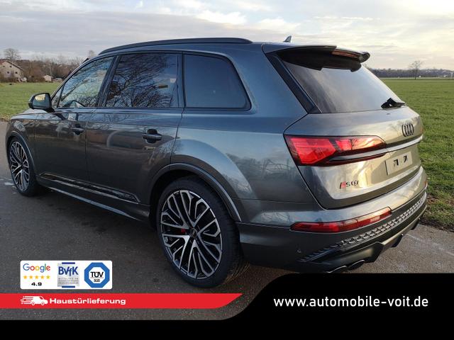 Audi SQ7 4.0 TFSI quattro 4.0TFSI Facelift Voll 