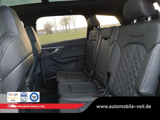 Audi SQ7 4.0 TFSI quattro 4.0TFSI Facelift Voll 