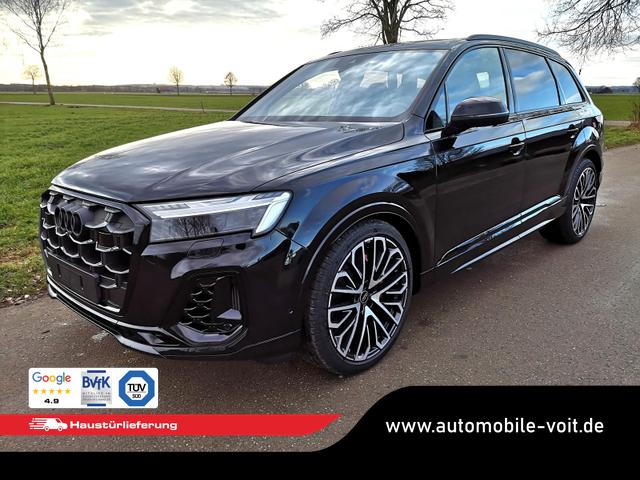 Audi SQ7 - 4.0 TFSI quattro 4.0TFSI Facelift Voll