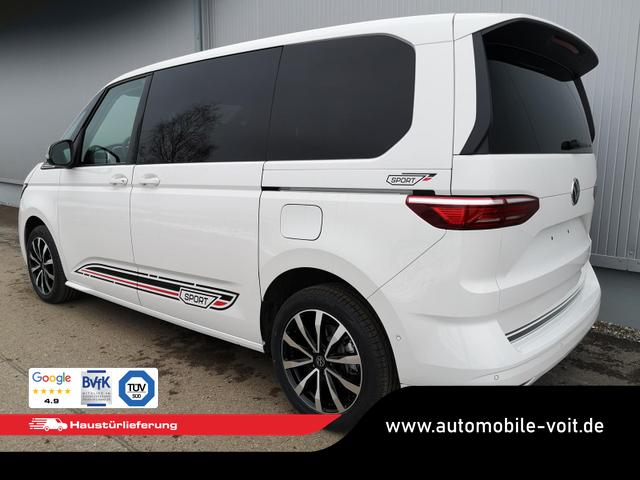 Volkswagen T7 Multivan Sport Edition 2,0TDI DSG Lite KÜ 