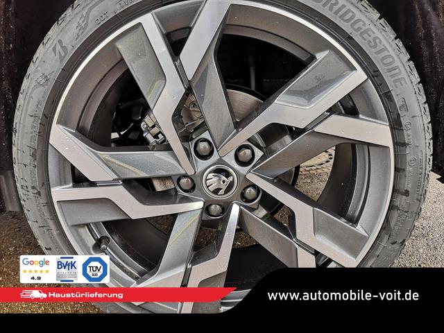 Skoda Karoq Sportline 2.0TDI DSG 4x4 AHK Matrix Leder 19 Zoll 
