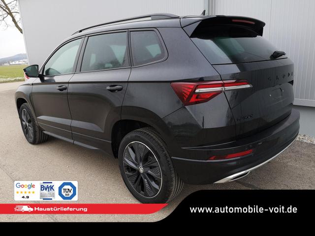 Skoda Karoq Sportline 1.5TSI DSG AHK Matrix ACC Navi 