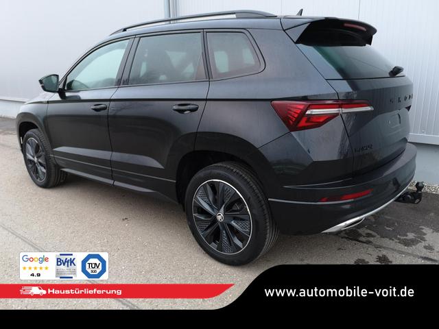 Skoda Karoq Sportline 1.5TSI DSG AHK Matrix ACC Navi 
