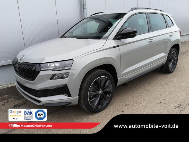 Skoda Karoq - Sportline 1.5TSI DSG AHK Matrix ACC Navi Sound Totwinkel