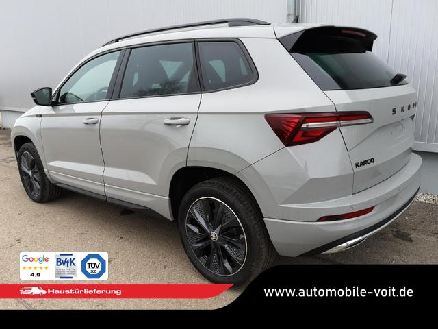 Skoda Karoq Sportline 1.5TSI DSG ABT AHK Matrix ACC Navi 