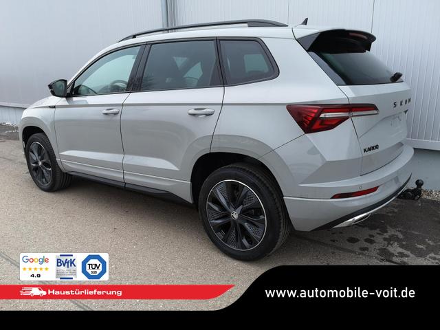 Skoda Karoq Sportline 1.5TSI DSG ABT AHK Matrix ACC Navi 