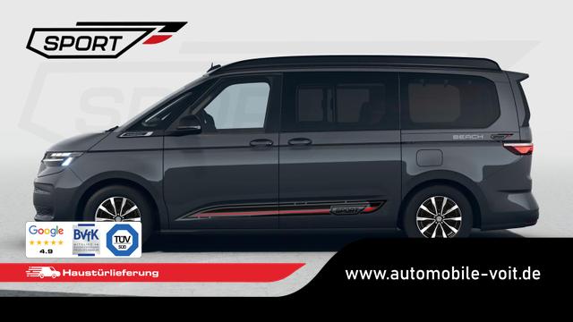 Volkswagen T7 California - Beach 2.0TDI DSG Sport Edition 8 Fach GV5 Lite