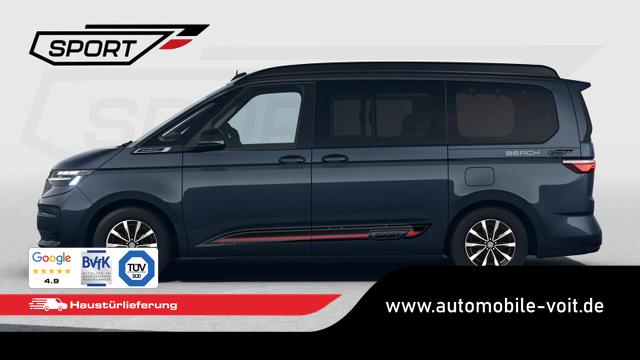 Volkswagen T7 California - Beach 2.0TDI DSG Sport Edition 8 Fach GV5 Lite