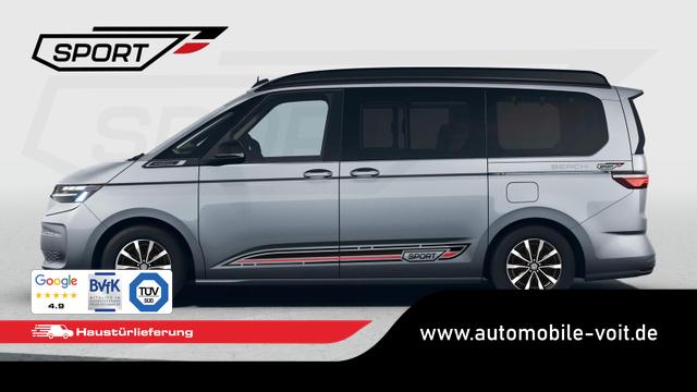 Volkswagen T7 California - Beach 2.0TDI DSG Sport Edition 8 Fach GV5 Lite