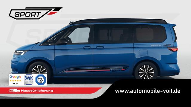 Volkswagen T7 California - Beach 2.0TDI DSG Sport Edition 8 Fach GV5 Lite+