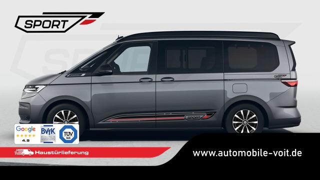 Volkswagen T7 California - Beach Camper 2.0TSI DSG Sport Edition 8 Fach GV5 Premium+