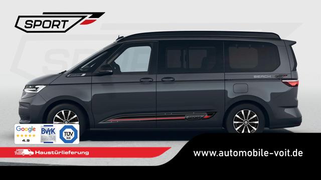 Volkswagen T7 California - Beach Camper 2.0TDI DSG Sport Edition 8 Fach GV5 First