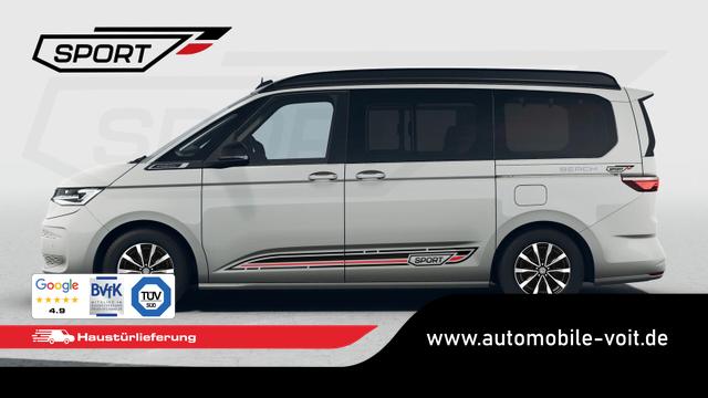 Volkswagen T7 California - Beach Camper 2.0TDI DSG Sport Edition 8 Fach GV5 First
