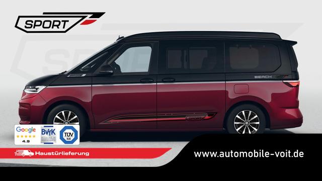 Volkswagen T7 California - Beach Camper 2.0TDI DSG Sport Edition 8 Fach GV5 Elegance+