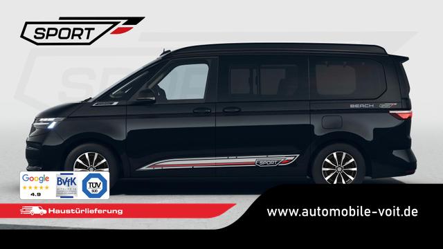 Volkswagen T7 California - Beach 2.0TDI DSG Sport Edition 8 Fach GV5 Lite