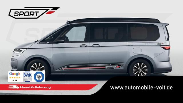 Volkswagen T7 California - Beach Camper 2.0TDI DSG Sport Edition 8 Fach GV5 Komfort
