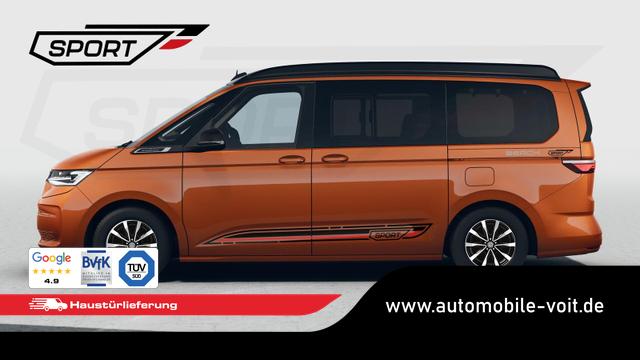 Volkswagen T7 California - Beach Camper 2.0TDI DSG Sport Edition GV5 Komfort