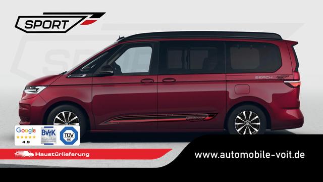 Volkswagen T7 California - Beach Camper 2.0TDI DSG Sport Edition 8 Fach GV5 Komfort+
