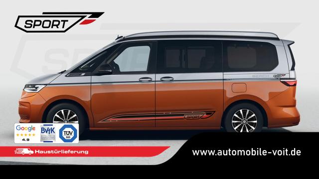 Volkswagen T7 California - Beach 2.0TDI DSG Sport Edition 8 Fach GV5 Premium+
