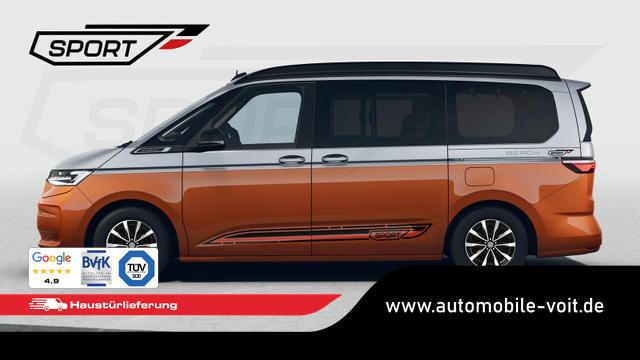 Volkswagen T7 California - Beach 2.0TDI DSG Sport Edition 8 Fach GV5 Premium+