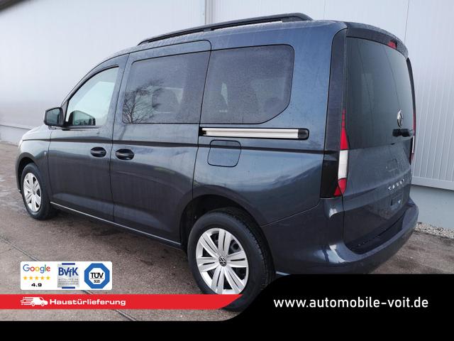 Volkswagen Caddy Basis 1.5TSI DSG ACC Kam GV5 App AHK Reling 
