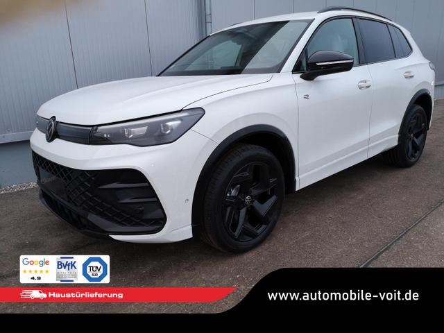 Volkswagen Tiguan - 2.0 TDI 110 kW R-Line DSG Head Up Black 360 AHK